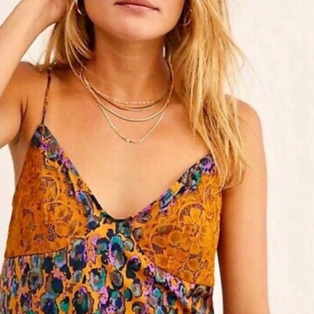 🌺🎉HP🎉🌺 NWT Free People Little Dream Lace Camisole - Picture 2 of 14